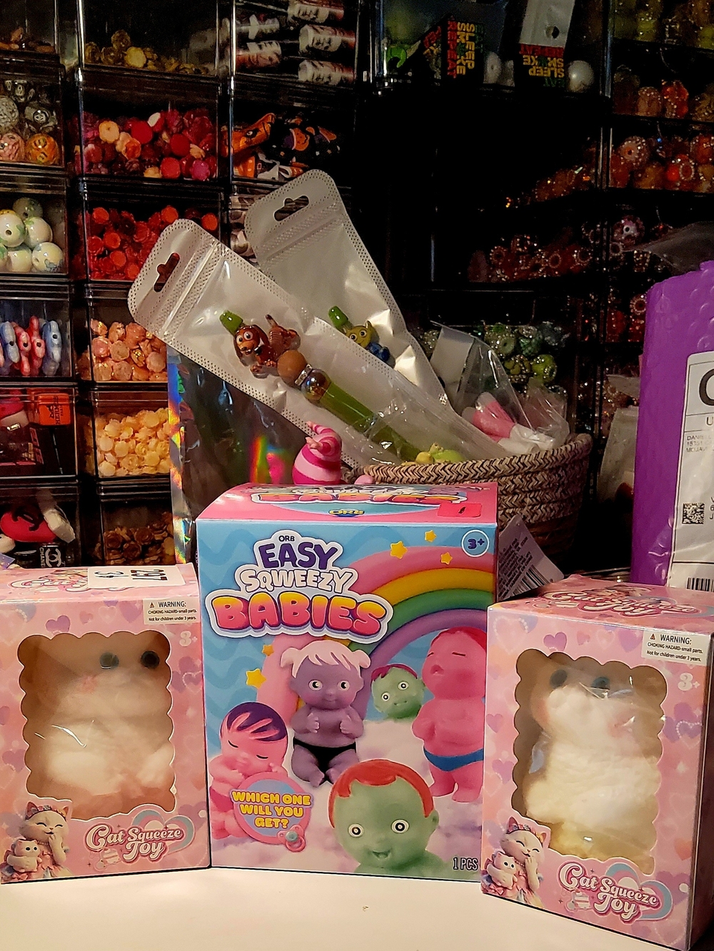 🔥ORB Baby 3pc Girl Squishy LOT 🔥
